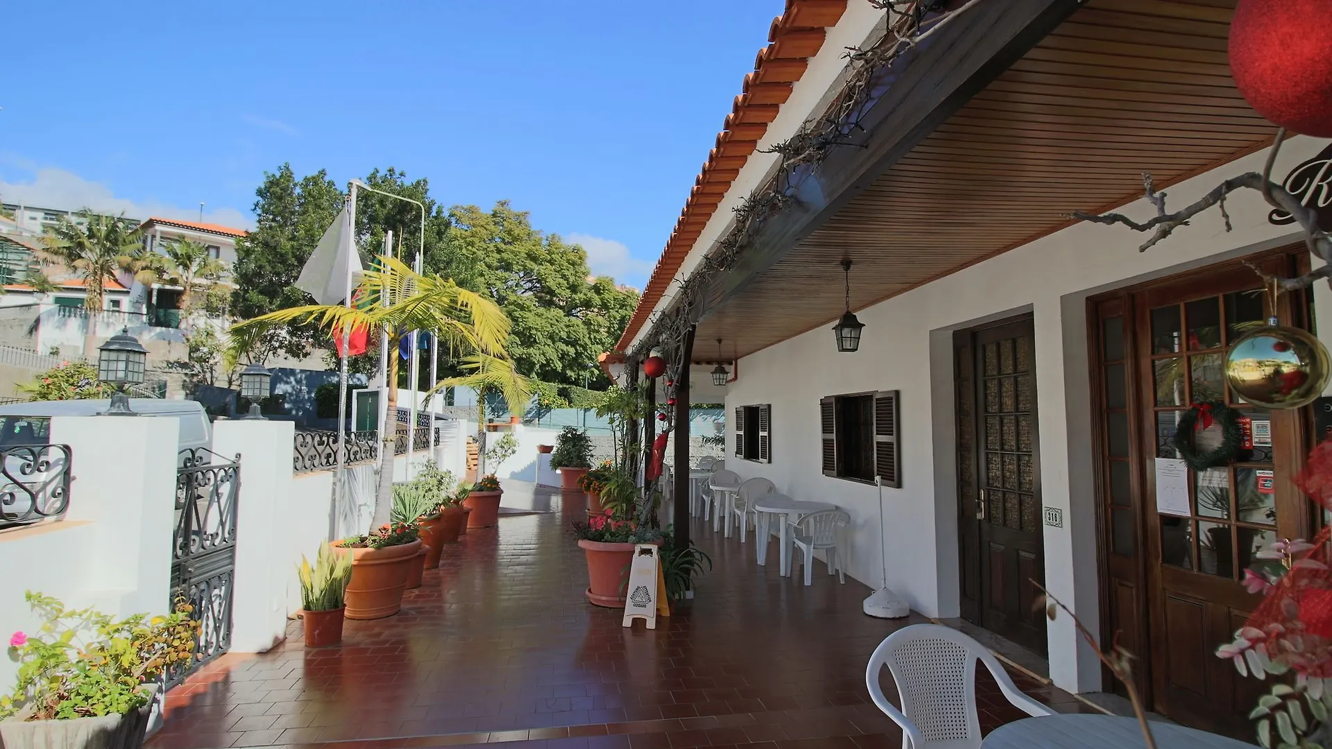 *** 住宿加早餐酒店 Guesthouse Vila Lusitania 丰沙尔 葡萄牙