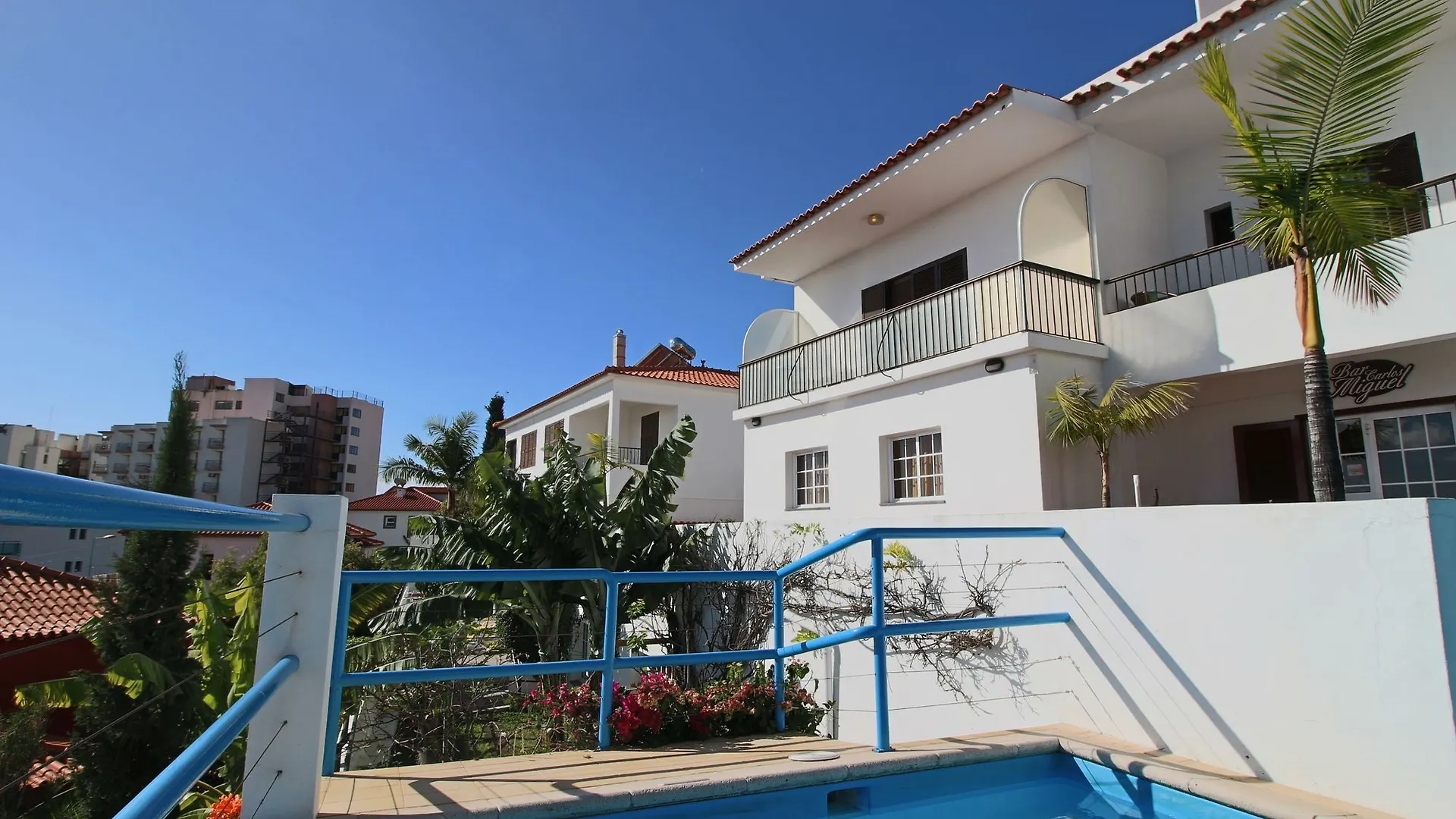 *** Bed and breakfast Guesthouse Vila Lusitania Funchal  Portugal
